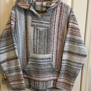 Striped Multicolor Hoodie